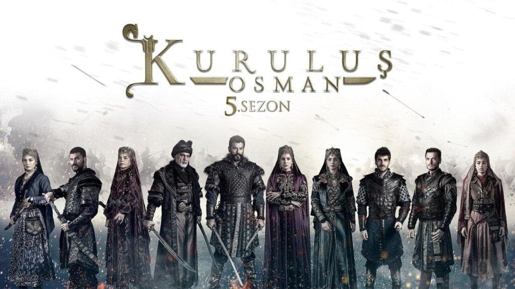 مسلسل المؤسس عثمان